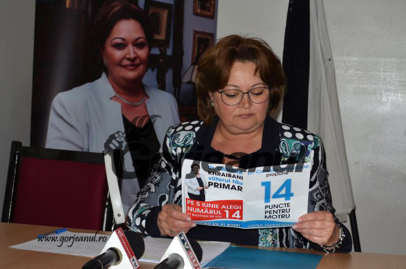 Khraibani solicită rambursarea cheltuielilor electorale