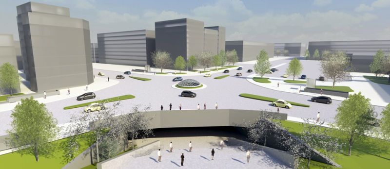 Pasaje pietonale de 14 milioane euro, la Târgu-Jiu