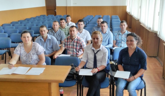 IPJ și-a mărit echipa! 12 noi polițiști în Gorj