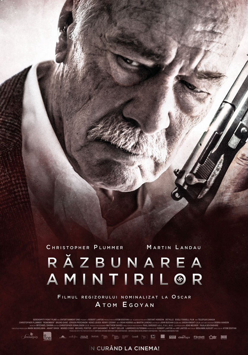 Remember (2015) Răzbunarea amintirilor – 15:00