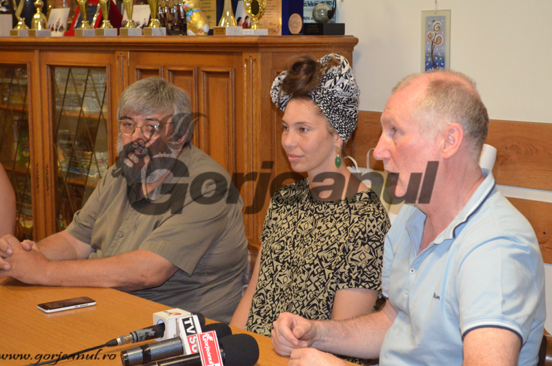 Spectacol de dans cu tineri din patru țări, la Târgu-Jiu