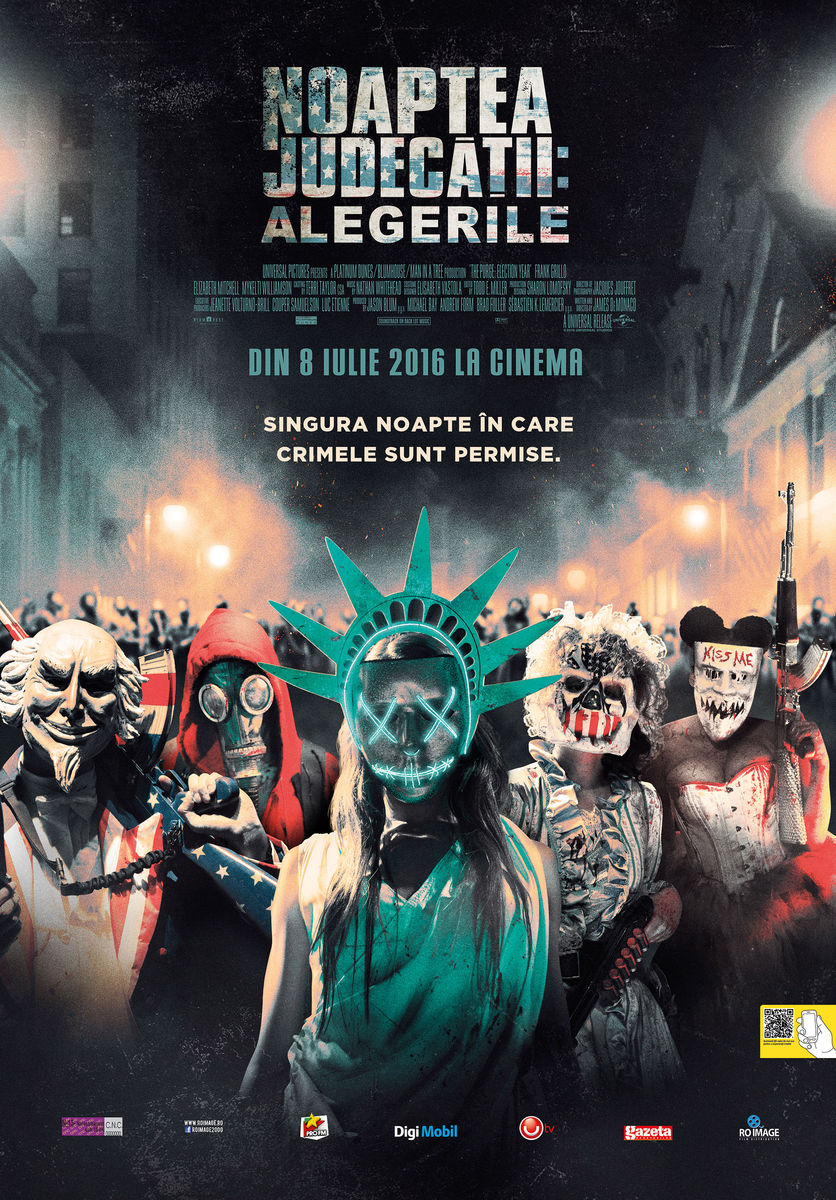 The Purge: Election Year (2016) Noaptea judecăţii. Alegerile – 19:00