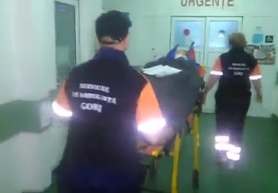 Reținut după accident