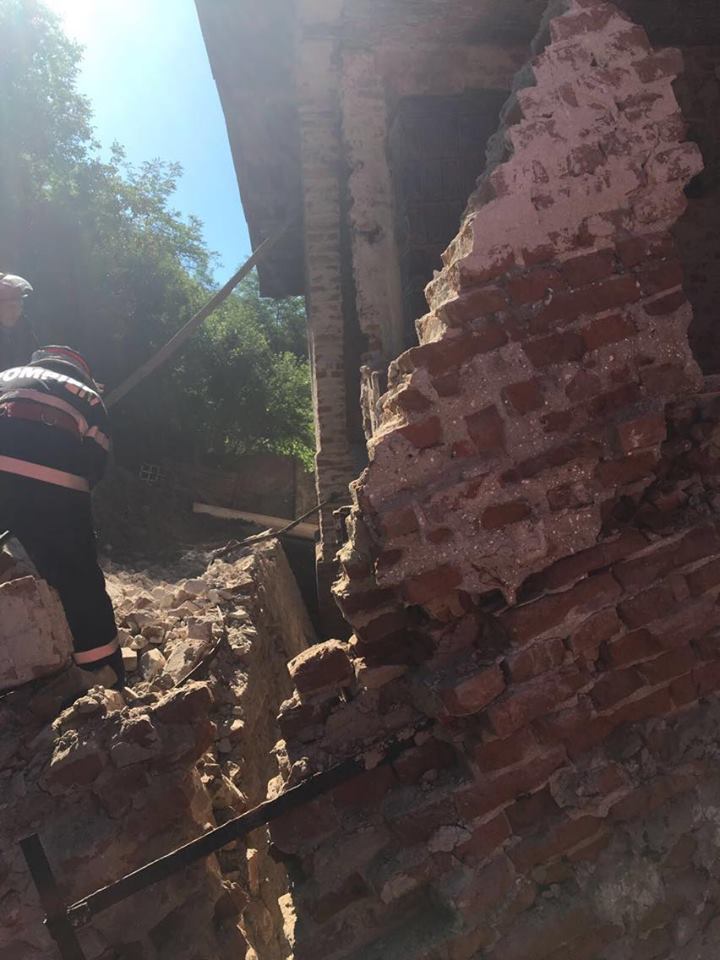 Accident de muncă la Brănești – Un bărbat a murit strivit de un zid