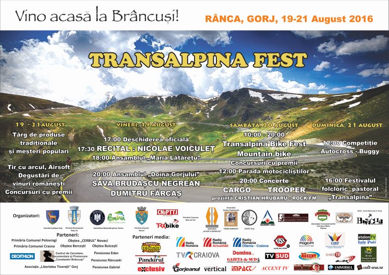 Pregătiri în linie dreaptă pentru Transalpina Fest