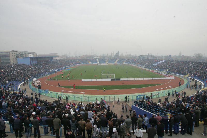 Craiova la Severin, U Craiova - FC Drobeta 7-0, meci amical, 01.12.2009