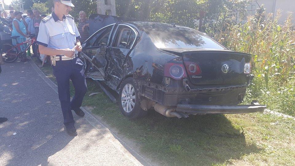 Accident de muncă urmat de incendiu la Runcu