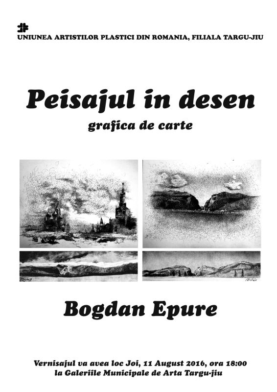 O nouă expoziție la Târgu-Jiu
