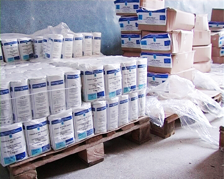 Apel pentru ridicarea ajutoarelor alimentare europene