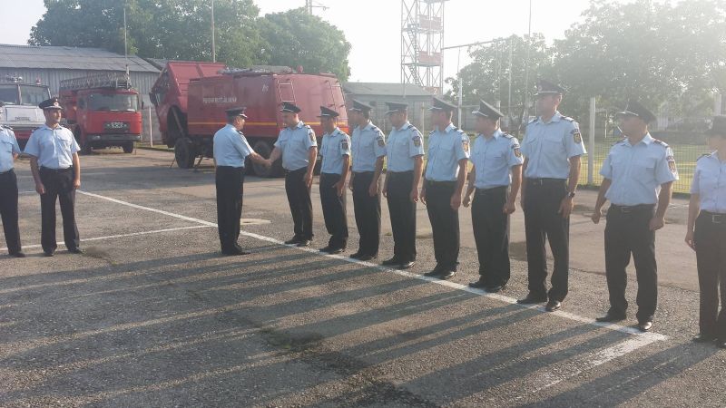 Avansări în grad la ISU Gorj