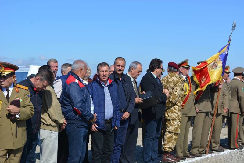Preşedintele CJ Gorj, prezent la Centenarul Primului Război Mondial, în Pasul Vulcan