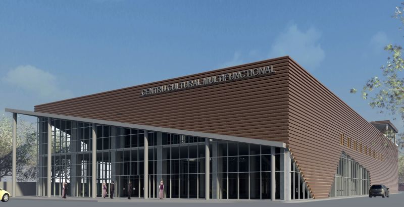 Investiţie pe hârtie pentru Centrul multifuncţional de la Târgu-Jiu