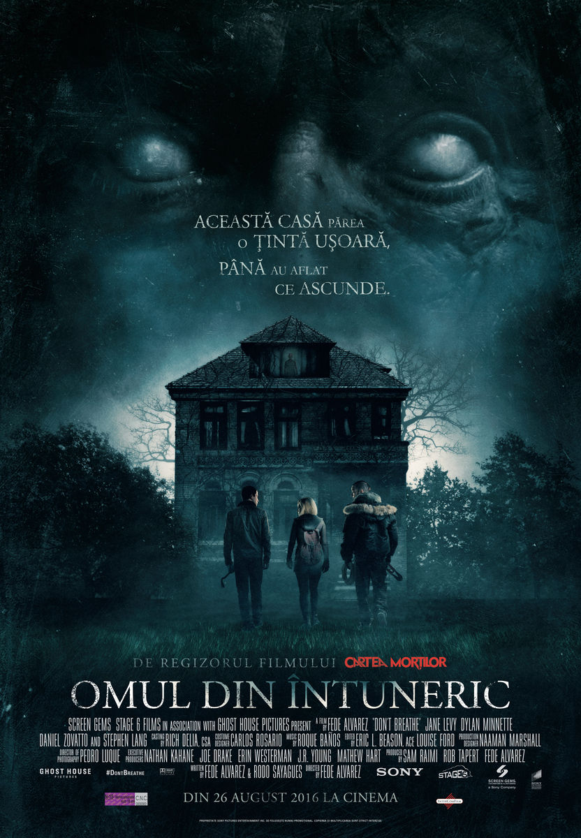 Don’t Breathe (2016) Omul din întuneric – 19:00