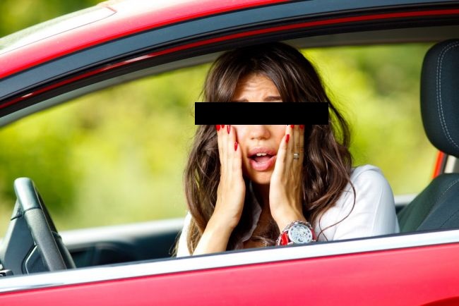 Ce i s-a întâmplat unei femei după ce a condus mașina soțului