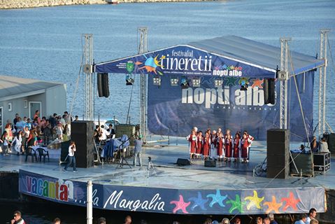 Gorjul, reprezentat la Festivalul Tinereții de la Mangalia