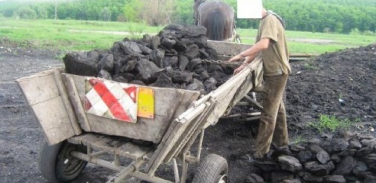 Furt cu calul și căruța la Cariera Peșteana