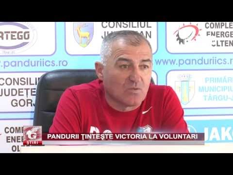 PANDURII ŢINTEŞTE VICTORIA LA VOLUNTARI