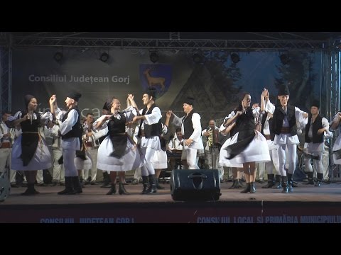SERI DE FOLCLOR LA TÂRGU-JIU
