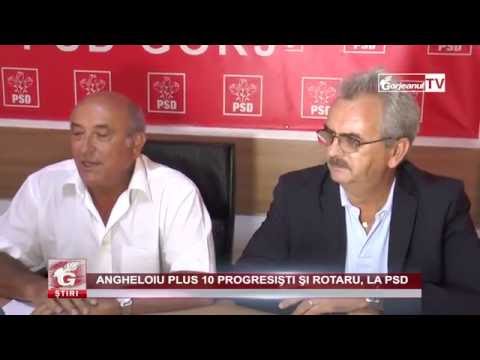ANGHELOIU PLUS 10 PROGRESIŞTI ŞI ROTARU, LA PSD