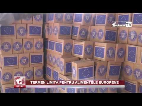 TERMEN LIMITĂ PENTRU ALIMENTELE EUROPENE