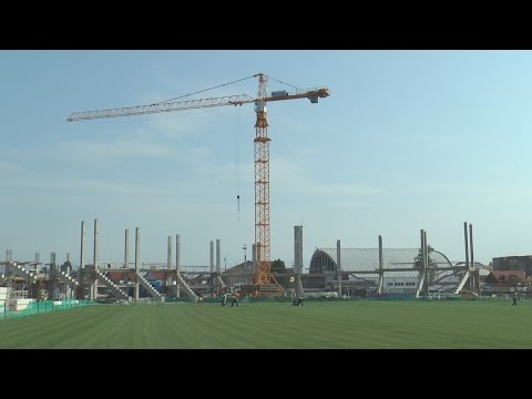 LUCRĂRILE LA STADIONUL MUNICIPAL AVANSEAZĂ