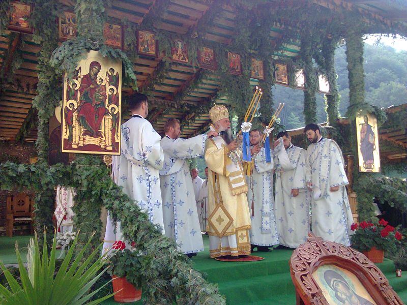 Sărbătoare Arhierească de praznicul lavrei Sfântului Irodion de la Lainici, Protopopiatul Tg. Jiu-Nord