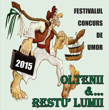 Umoriștii și caricaturiștii gorjeni, așteptați să se înscrie la Festivalul „Oltenii & … Restu’ Lumii”
