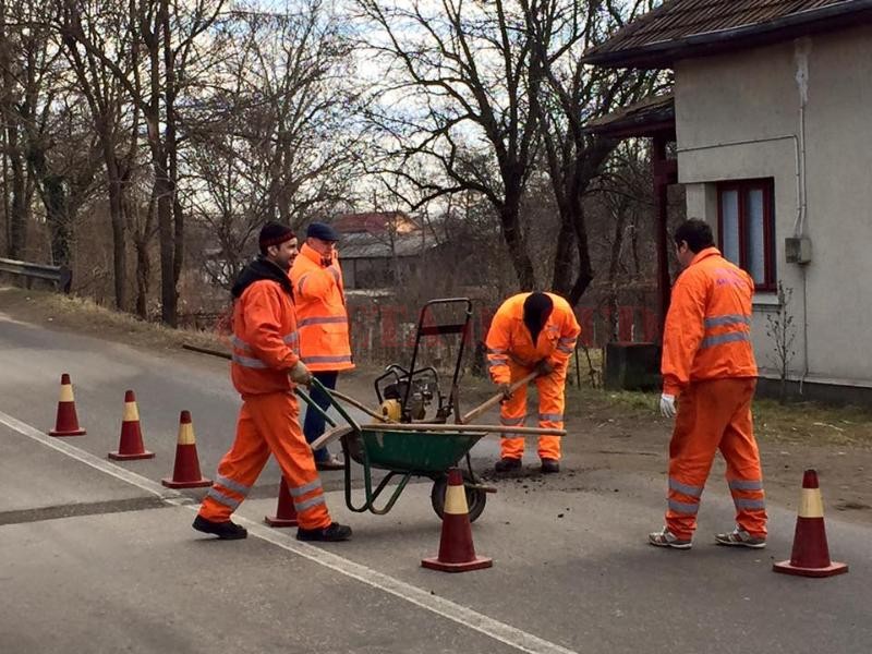 Programul de întreținere și reparații curente pe timp de vară este în plină desfăşurare