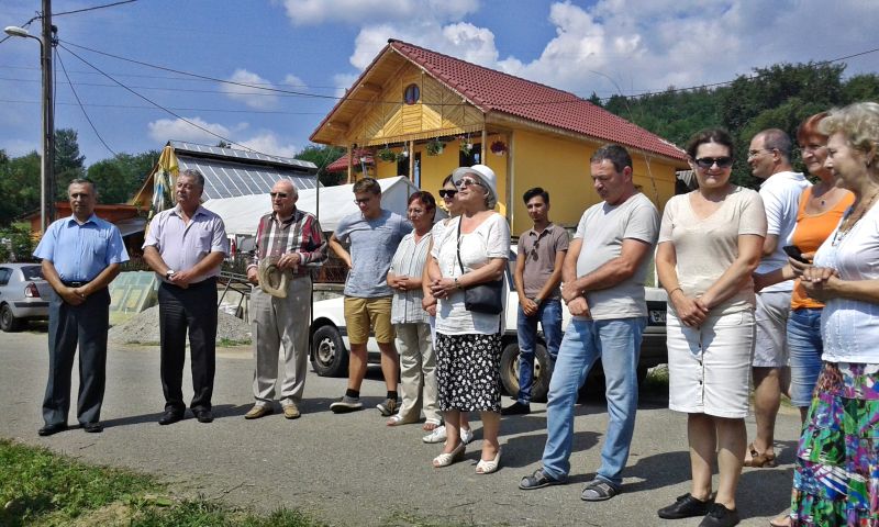 Întâlnire cu Istoria la Schela