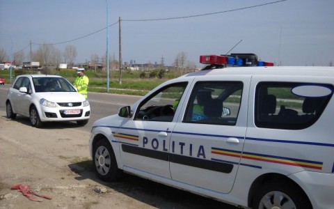 Filtre în tot Gorjul! Șoferi prinși la volan în stare de ebrietate