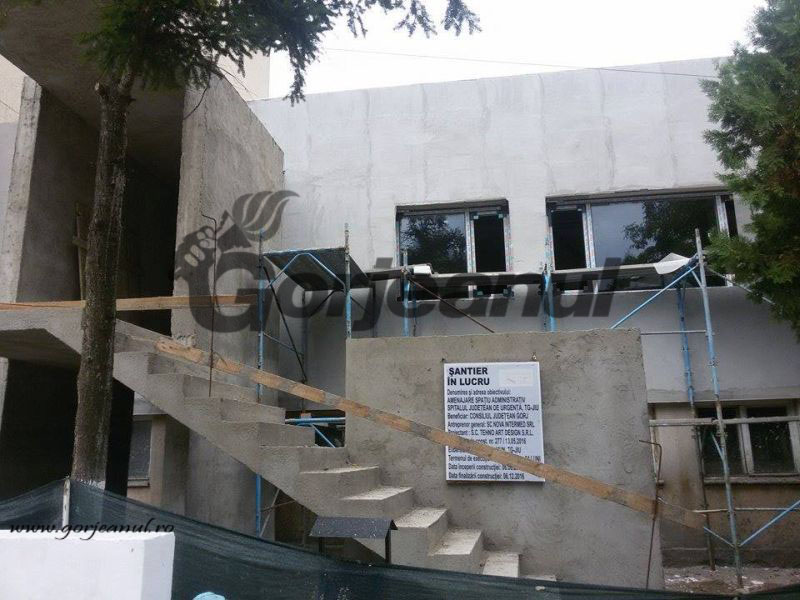 Casă nouă pentru personalul administrativ al Spitalului Judeţean