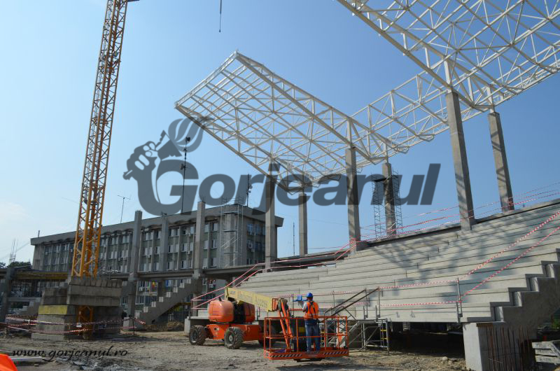 Credit de 10 milioane de lei pentru finalizarea lucrărilor la Stadionul Târgu-Jiu