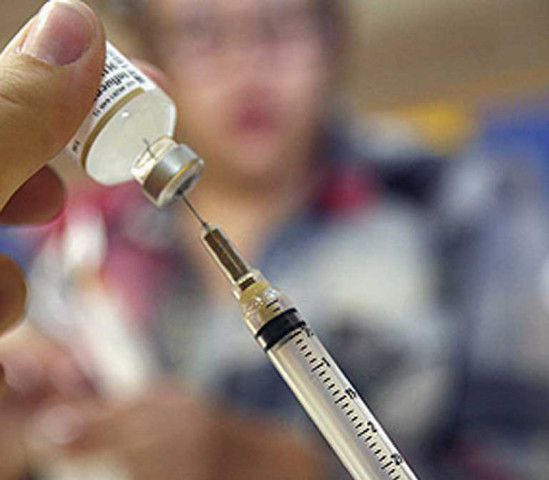 Stocul de vaccinuri al DSP, refăcut cu 6.700 doze de ROR