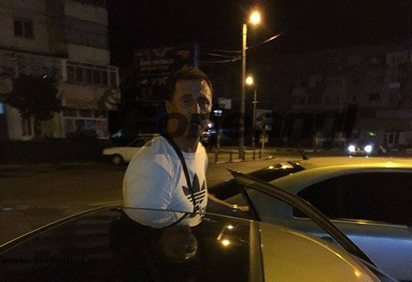 Exclusiv – Reacția polițistului acuzat că a percheziționat o mașină în timpul liber