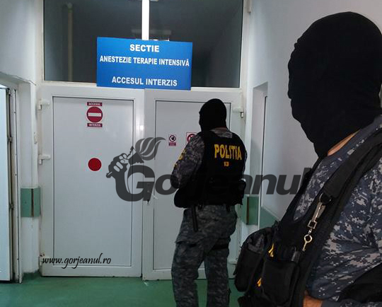 Arestați în lipsă