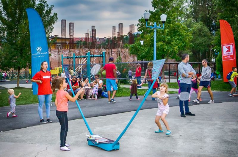 „Bucurie în Mișcare”, la Târgu-Jiu