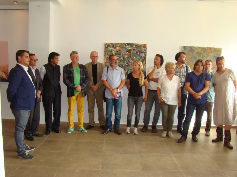 Ediția 2016 a Simpozionului Internațional de Pictură (Rânca, Gorj)