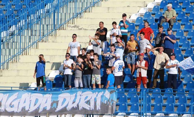 Suporterii Pandurilor vor să plătească datoriile către ANAF!