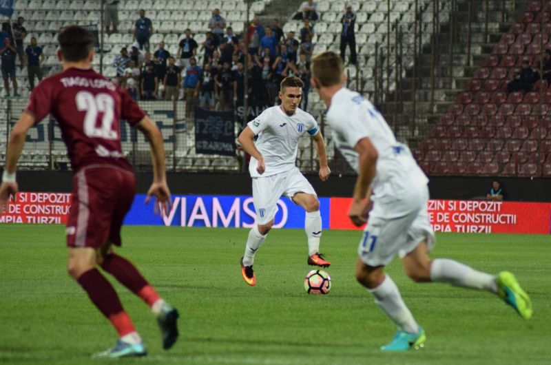 S-au speriat de primul loc! Egal frustrant pentru Universitatea la Cluj