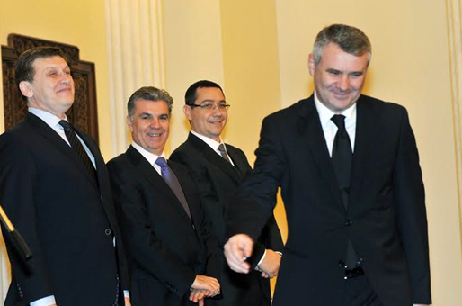 Dîncu, în conflict cu un fost ministru liberal