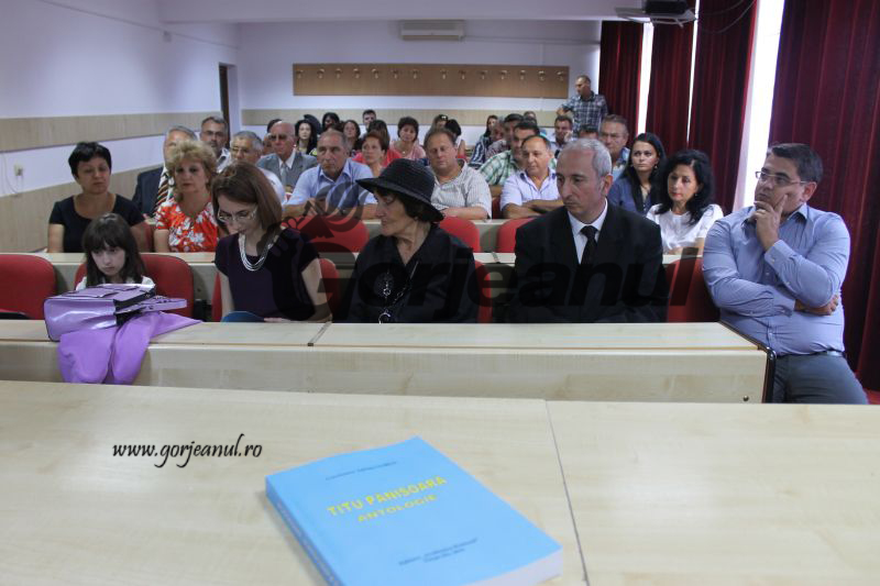 Titu Pânișoară, omagiat în cadrul Universității “Constantin Brâncuși” din Târgu-Jiu