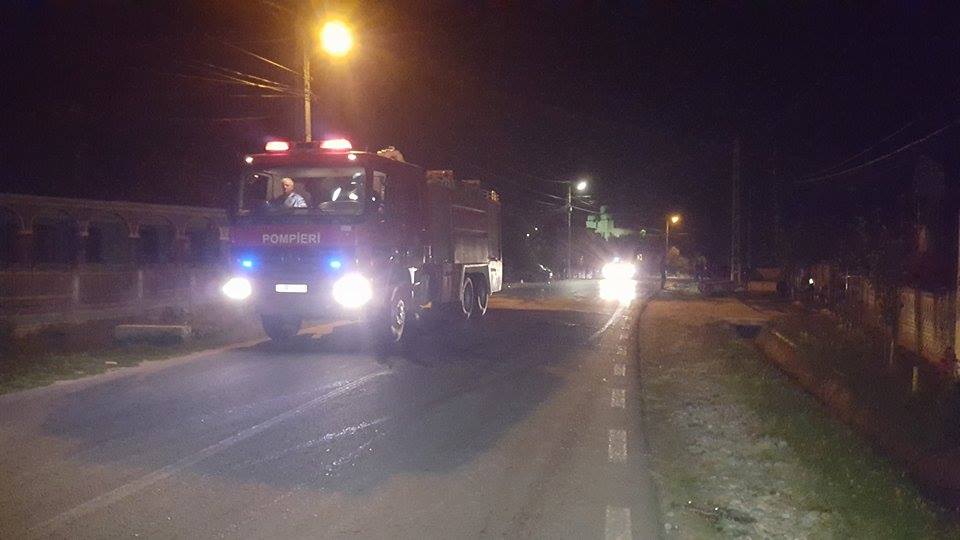 Inconștiență la volan! Accident provocat de un șofer începător