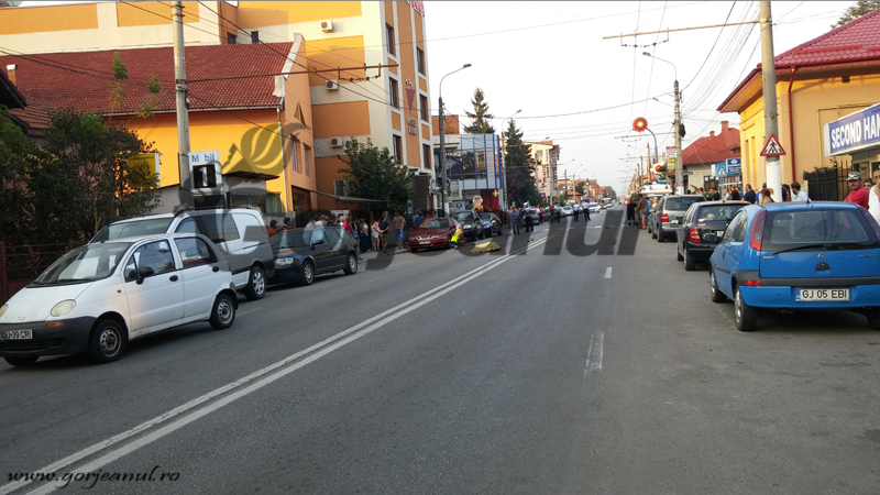 Femeie ucisă pe trecerea de pietoni