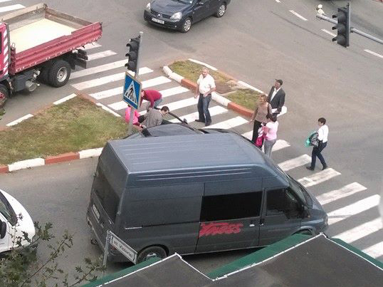 Mister după accident anunțat la 112: Victimele și șoferul au dispărut