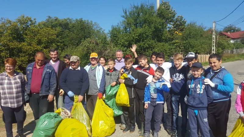 Let’s Do It, Romania! – Bălănești, Bălești, Cătunele și Scoarța, curățate de elevi