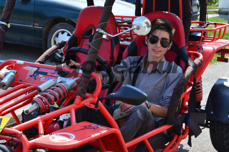 Cătălin Drăgan, primul gorjean cu permis auto subcategoria B1