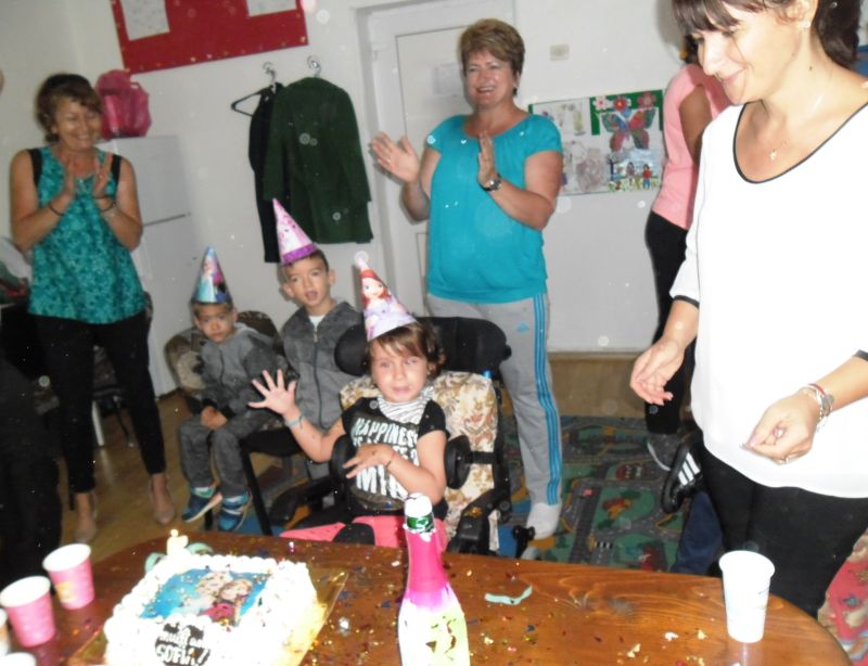 Sărbătoare la Centrul de Recuperare din Târgu-Jiu