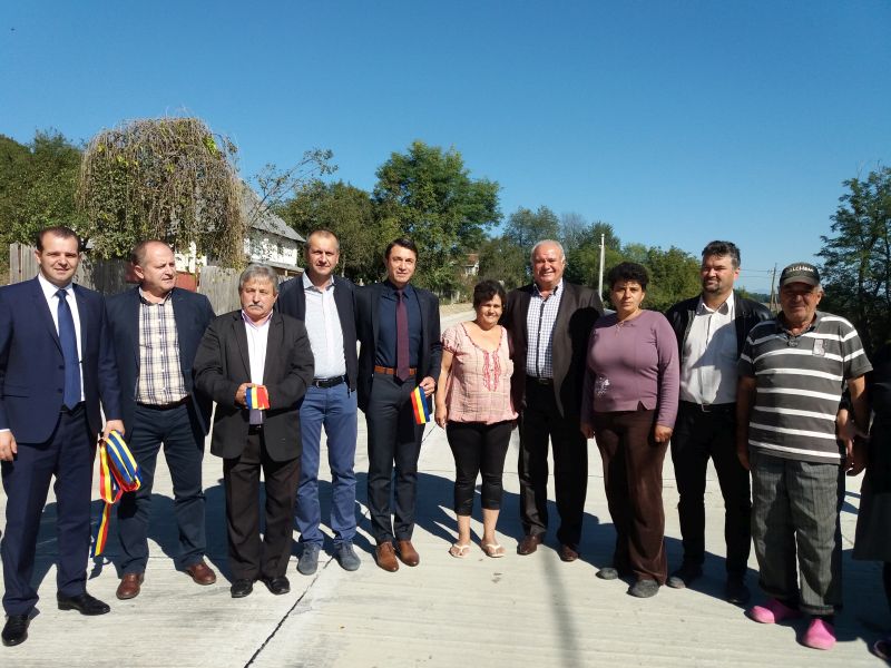 Președintele CJ Gorj, prezent la recepția lucrărilor de reabilitare a DJ 675C