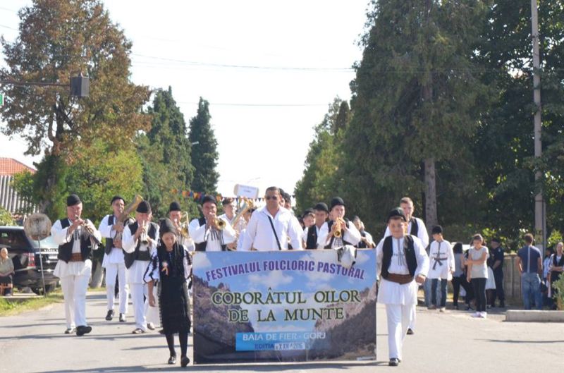 „Coborâtul Oilor de la Munte“, la cea de-a XXIV-a ediție