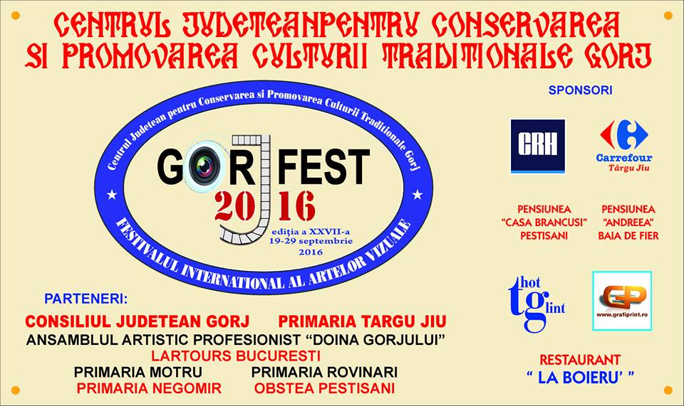 GORJFEST 2016 și-a deschis porțile